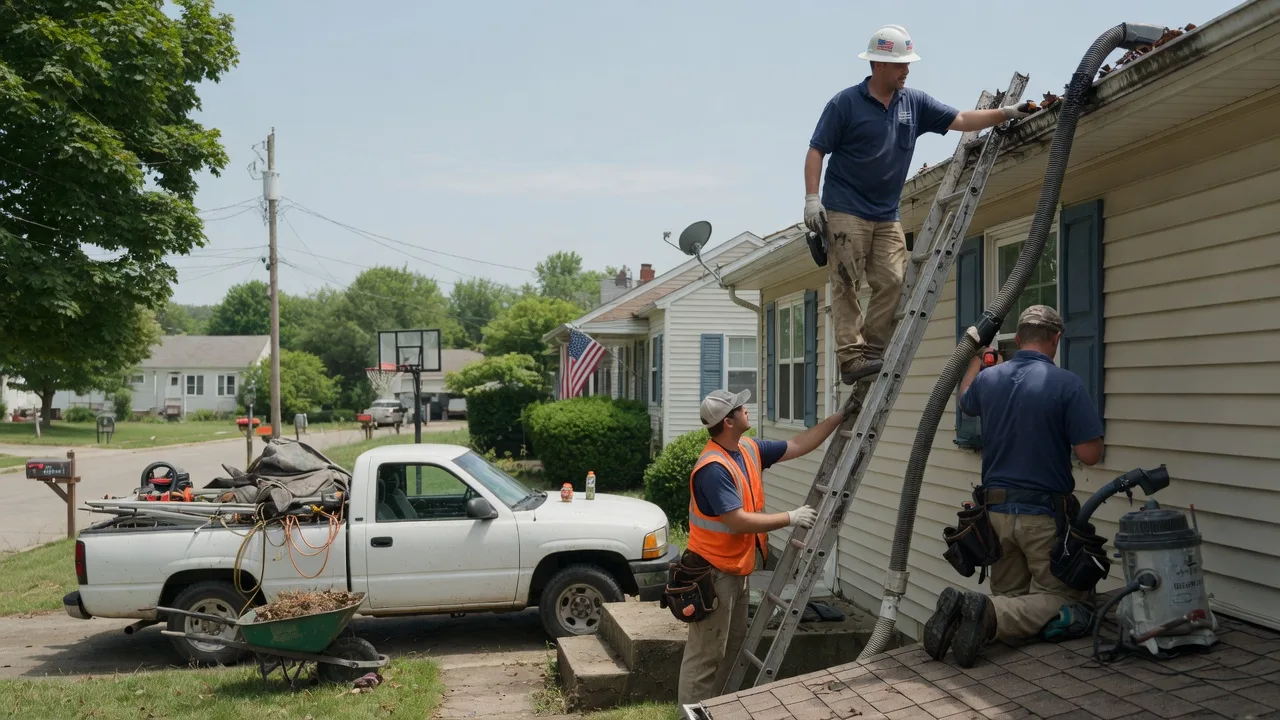 Gutter Installation in Sciota, PA near me